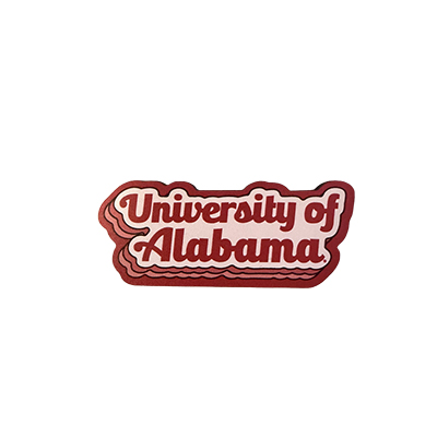 University Of Alabama Wood Magnet - main view