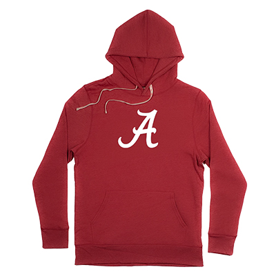 Alabama Silicone Script A Hood With Printed Laces - main view