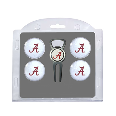 Albama 4 Ball Set With Divot Tool - main view