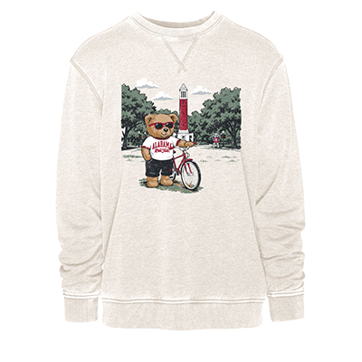 Alabama Bear Vintage Crew - main view