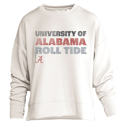 University Of Alabama Camp Cashmere Crew - main view