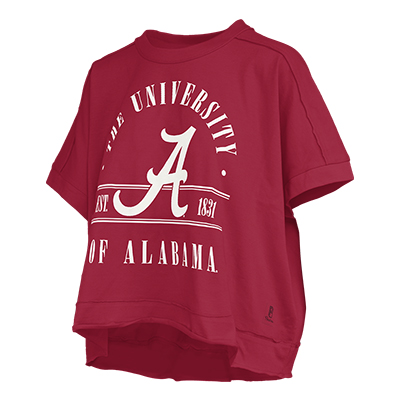 Alabama Sloane Debo Cap Sleeve T-Shirt - main view