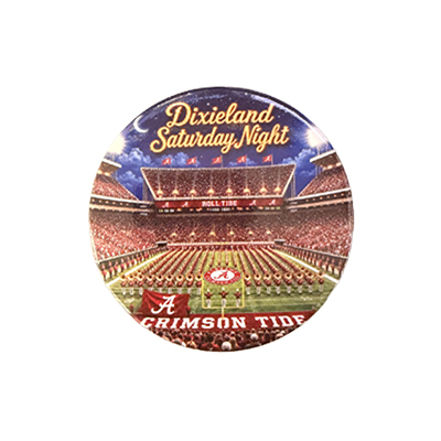 Dixieland Saturday Night Button - main view