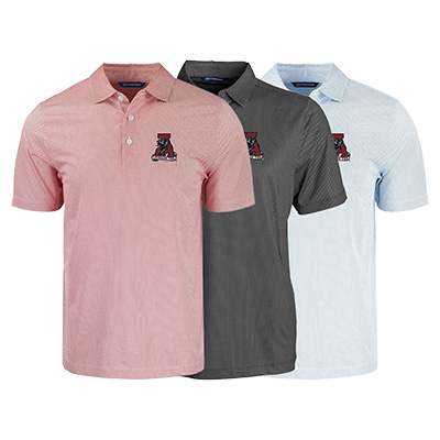 Alabama Vault A  Pike Symmetry Print Polo - main view
