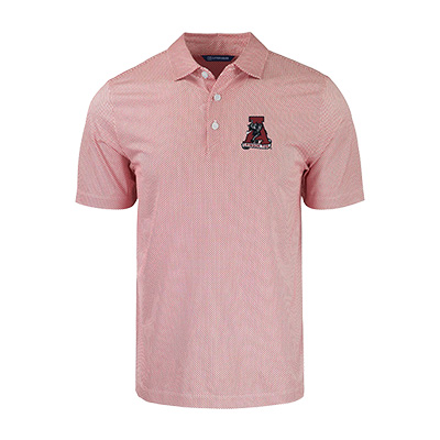 ALABAMA VAULT A PIKE SYMMETRY PRINT POLO - 1 (SKU: 14317125324) ALABAMA VAULT A PIKE SYMMETRY PRINT POLO - 1