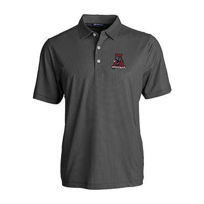 ALABAMA VAULT A PIKE SYMMETRY PRINT POLO - 2 (SKU: 14317125324) ALABAMA VAULT A PIKE SYMMETRY PRINT POLO - 2