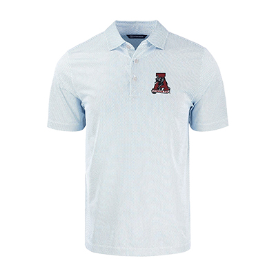 ALABAMA VAULT A PIKE SYMMETRY PRINT POLO - 3 (SKU: 14317125324) ALABAMA VAULT A PIKE SYMMETRY PRINT POLO - 3