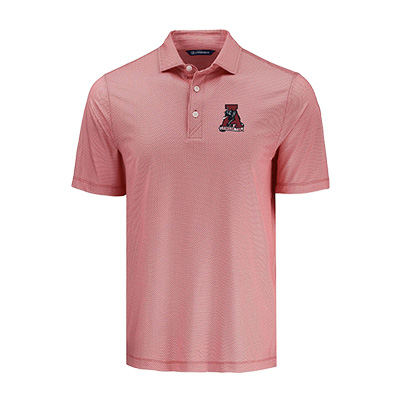 ALABAMA VAULT A PIKE EPIC CONFIDENCE LATTICE PRINT RECYCLED POLO -  1