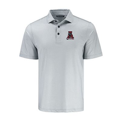 ALABAMA VAULT A PIKE EPIC CONFIDENCE LATTICE PRINT RECYCLED POLO -  3