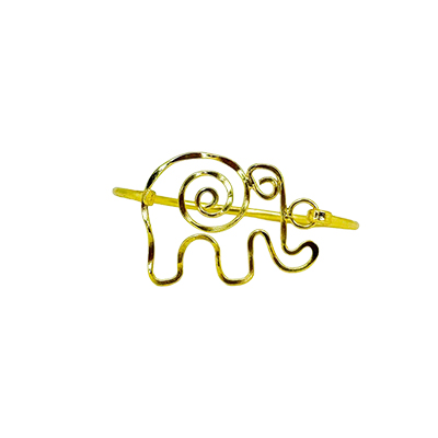 Elephant Bangle - main view
