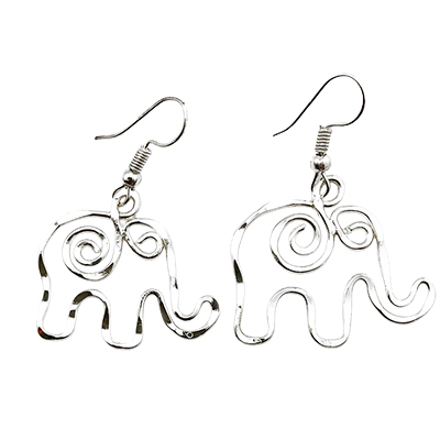 Elephant Earrings - main view