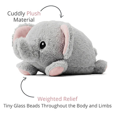 Baby Elephant Warm Pal - main view