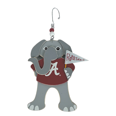 Big AL Wooden Ornament - main view