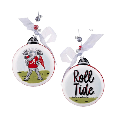 Alabama Big AL Puff Ornament - main view