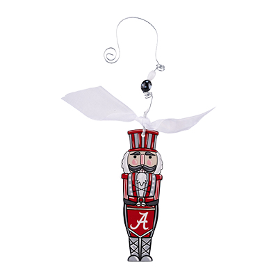 Alabama Nutcracker Ornament - main view