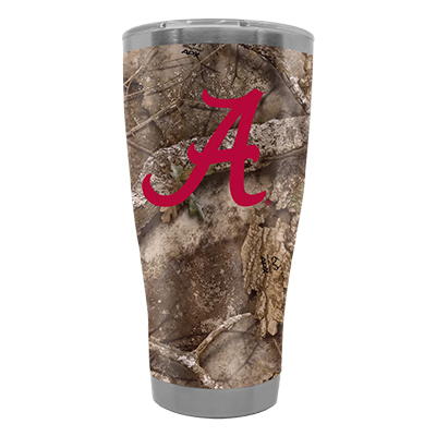 Alabama 30Oz Realtree Camo Tumbler - main view