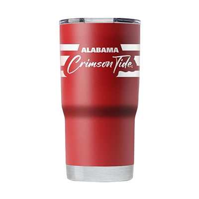 Alabama 20Oz Crimson Tide Script Tumbler - main view