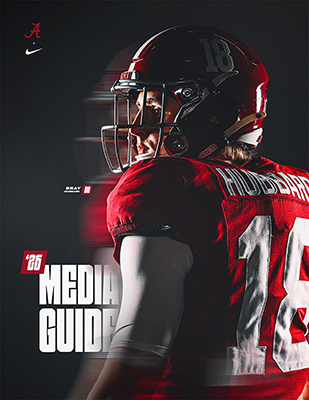 2026 Football Media Guide - Bray Hubbard - main view
