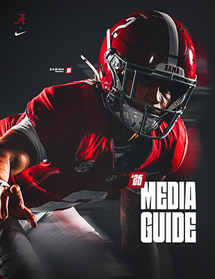 2026 Football Media Guide - Zabien Brown - main view