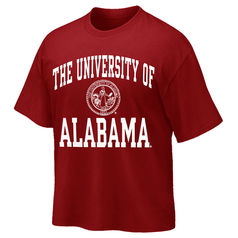 11566472 Tshirt Ua Seal | University of Alabama Supply Store