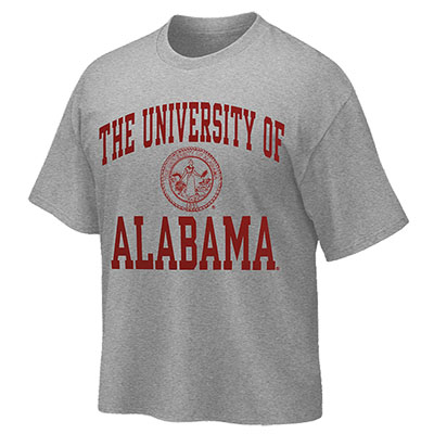 11566472 Tshirt Ua Seal | University of Alabama Supply Store