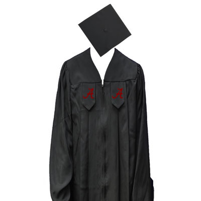 Bachelor Cap & Gown - Does Not Include Tassel (SKU 12238644121)