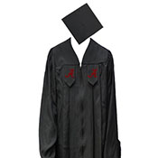 Bachelor Cap & Gown - Does Not Include Tassel