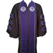 Custom UA Law Gown Purchase