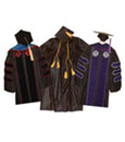 August Ceremony Only - Faculty Rental Cap/Gown/Tassel
