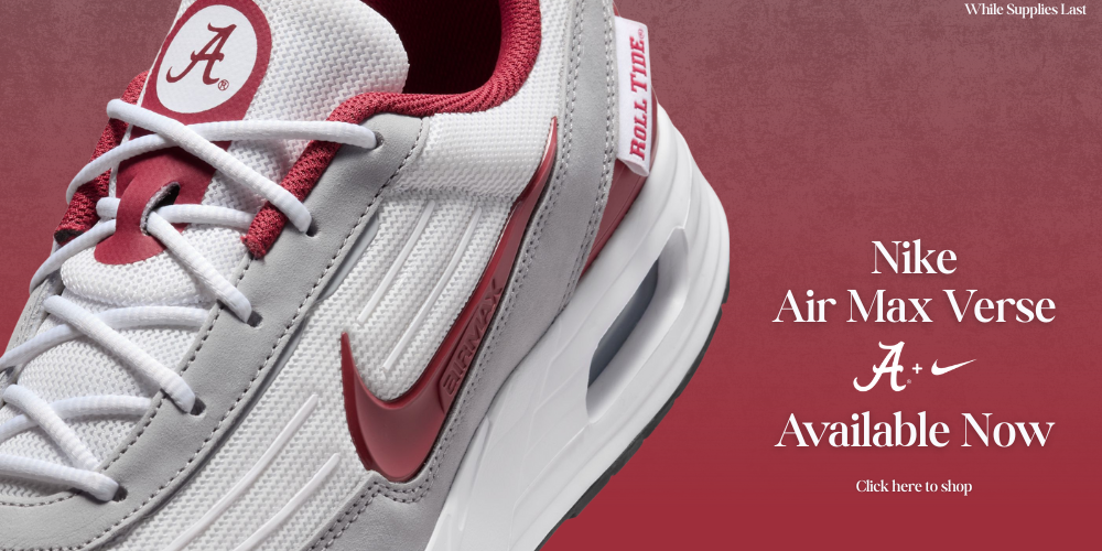 Nike Air Max Verse - Now Available - Alabama Style!