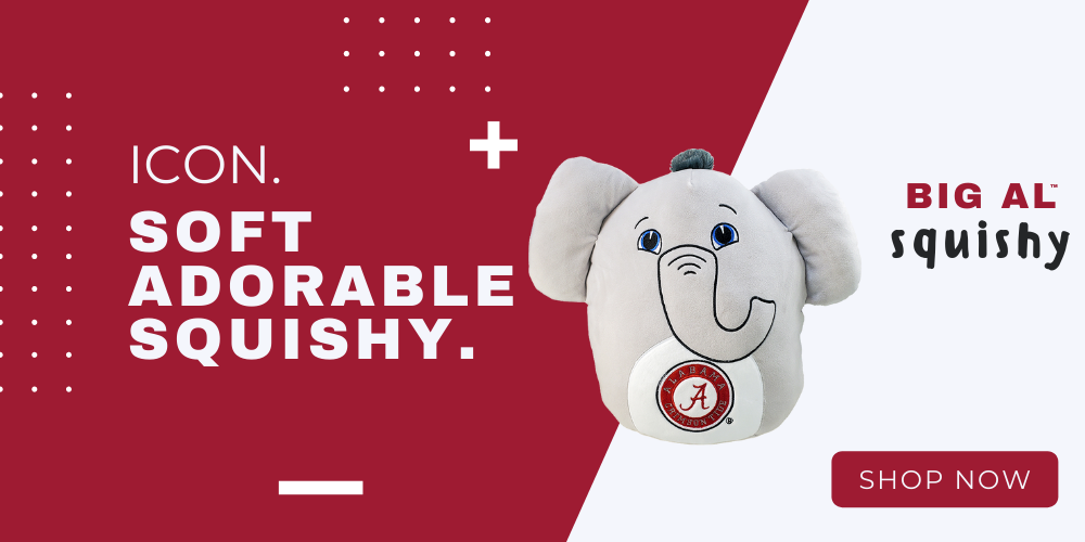 Big AL squishy.  ICON.  Soft, Adorable, Squishy.  Show now while supplies last.   