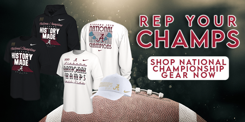 alabama football clothing store