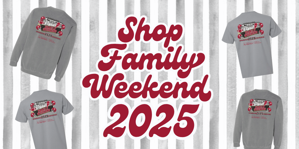 Get ready for Bama Family Weekends!